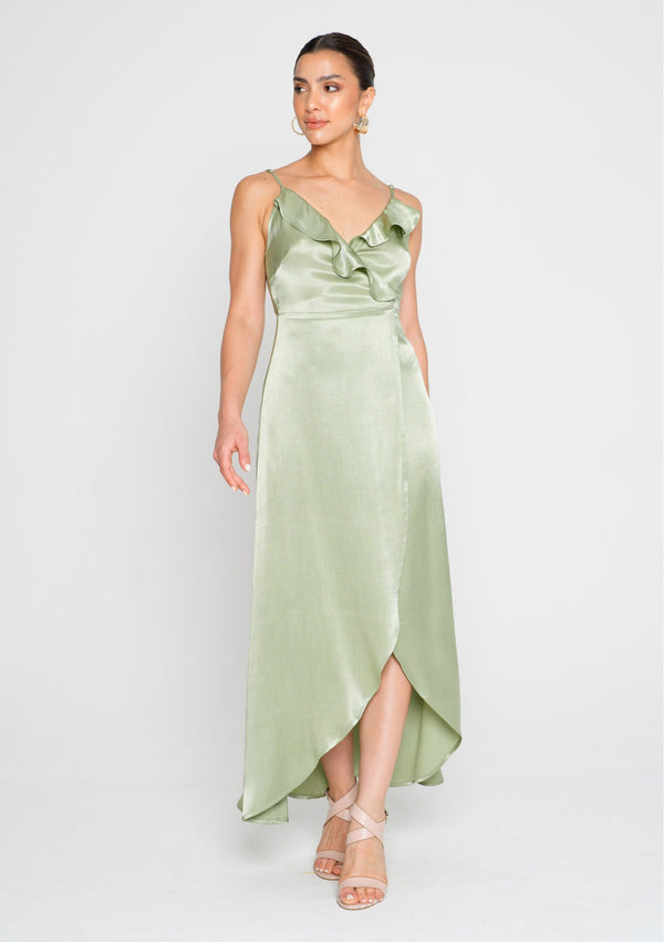 Everlasting Wrap Dress evolutionbridesmaids