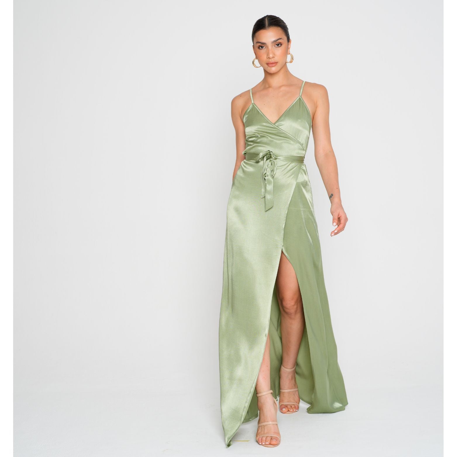 Signature Wrap Dress