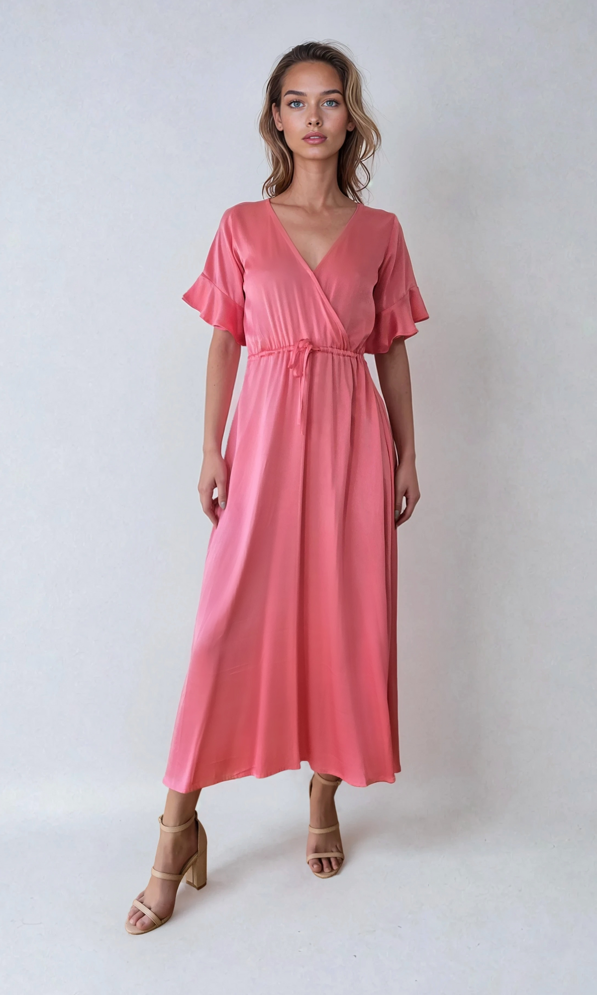 Pull Me Closer Dress - Available in 43 colours
