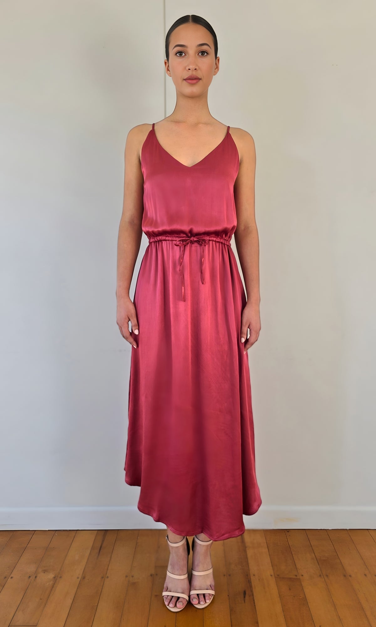 Drawstring Dress