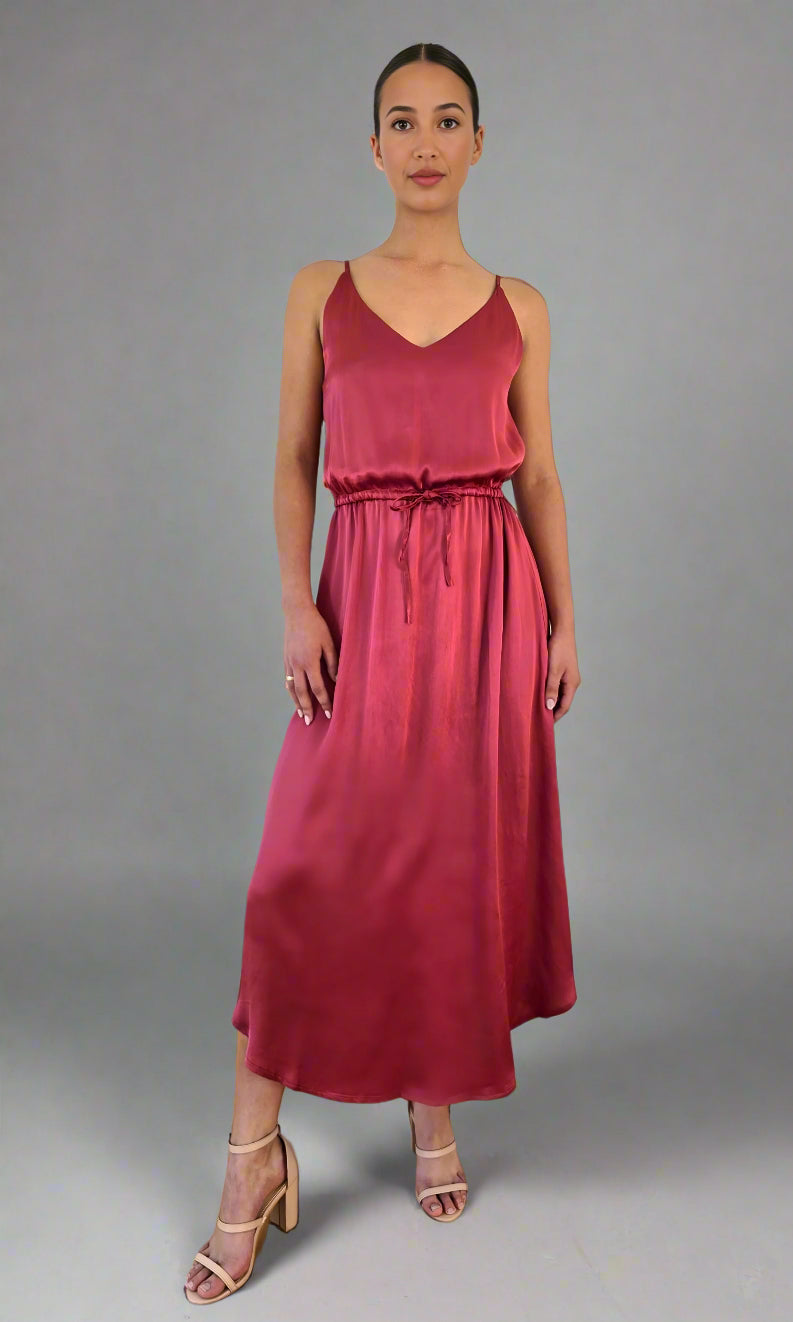 Drawstring Dress