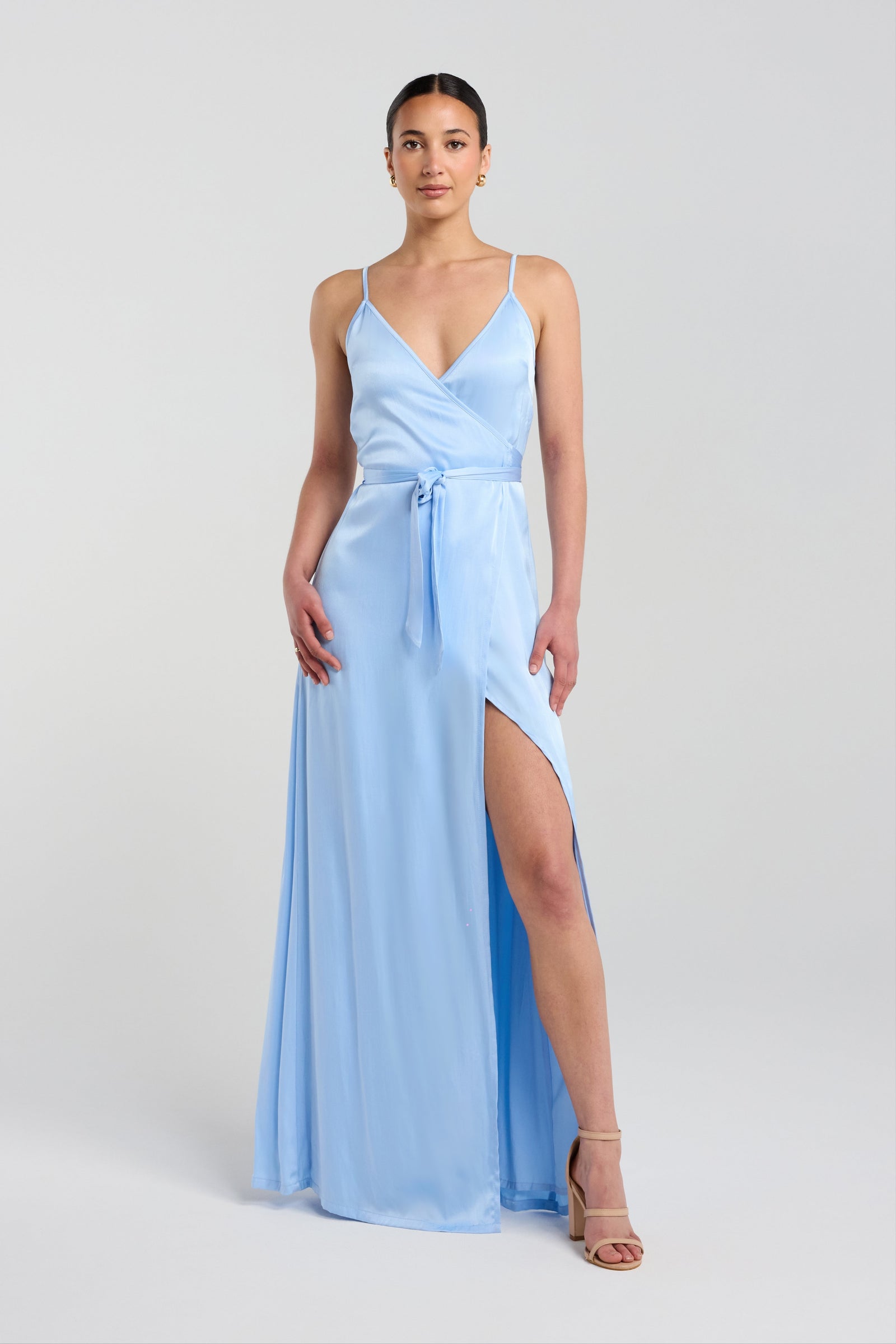 Signature Wrap Dress - evolutionbridesmaids Signature Wrap Dress - evolutionbridesmaids