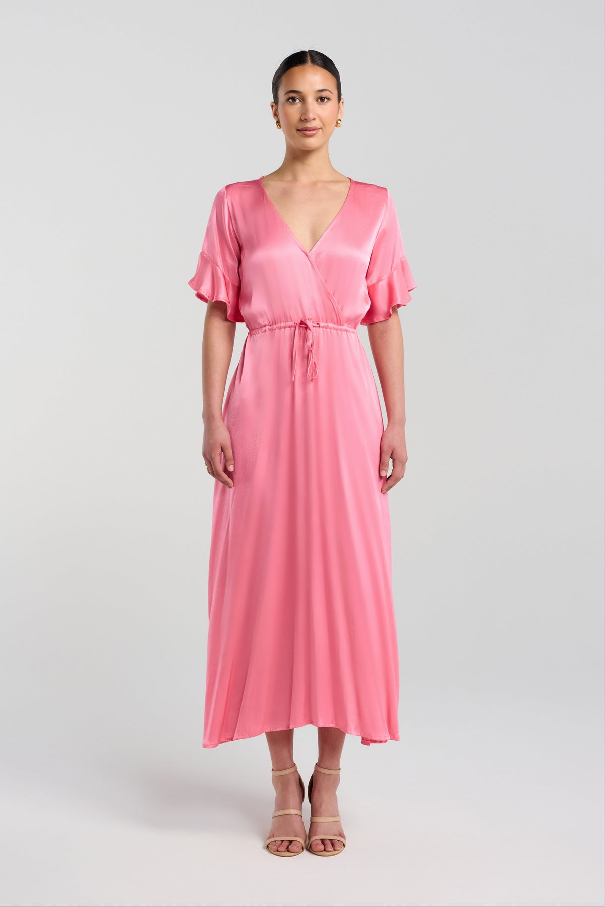 Pull Me Closer Dress - Available in 43 colours