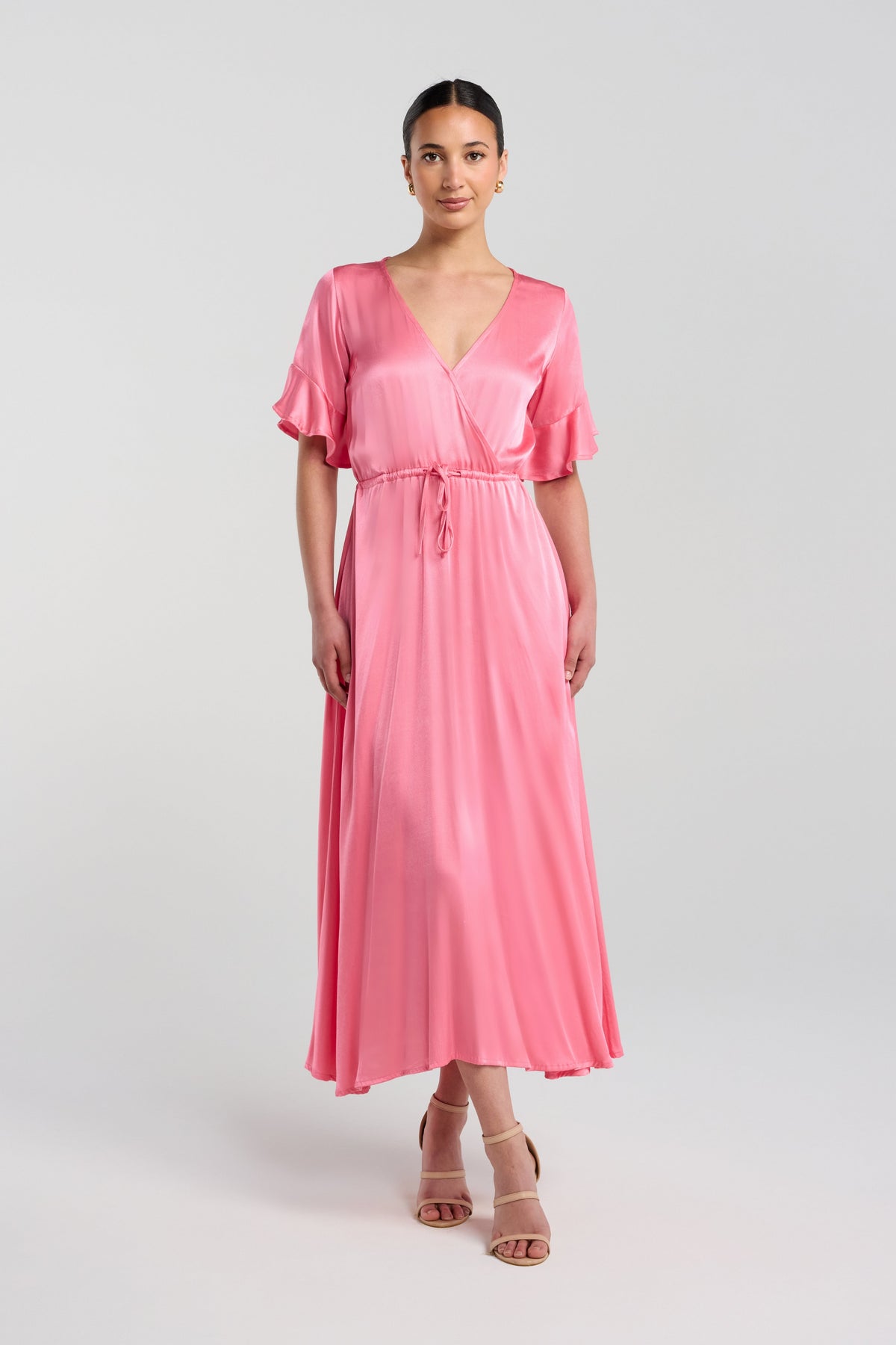 Pull Me Closer Dress - Available in 43 colours