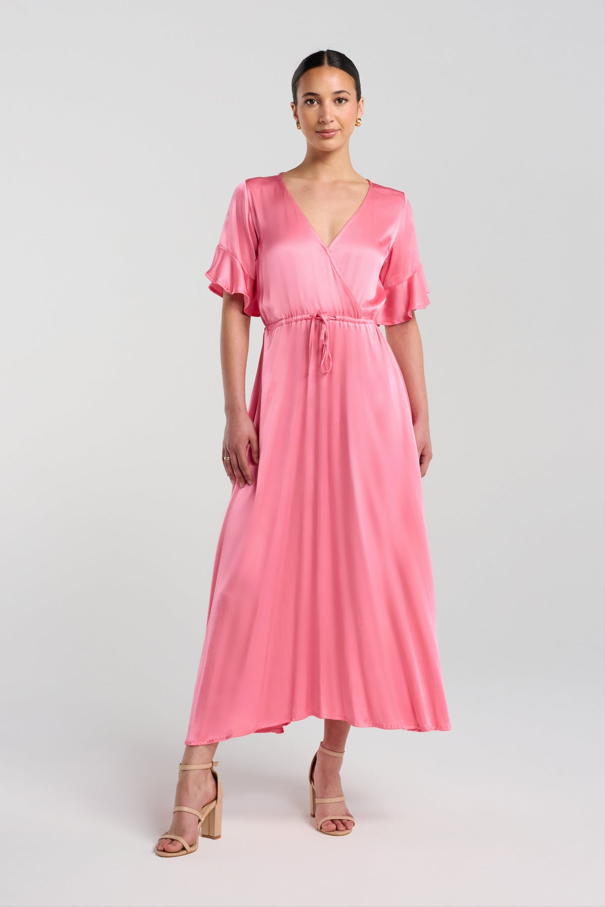 Pull Me Closer Dress - Available in 43 colours