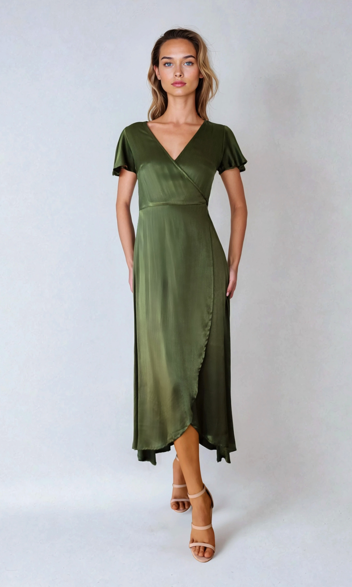 Sunset Wrap Dress - Available in 43 colours