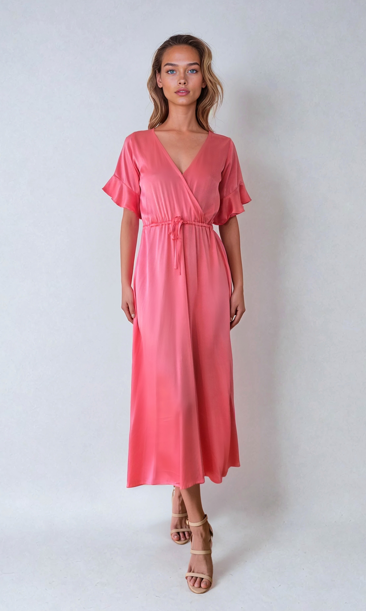 Pull Me Closer Dress - Available in 43 colours
