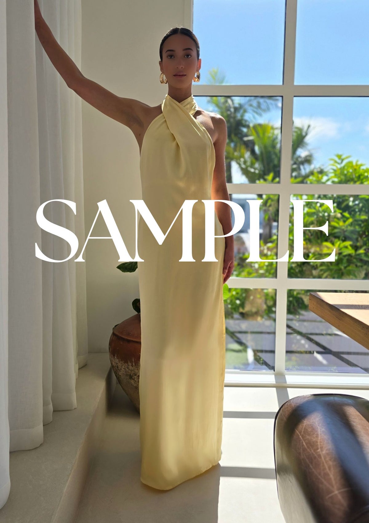 SIZE SAMPLES - Expresso Dress