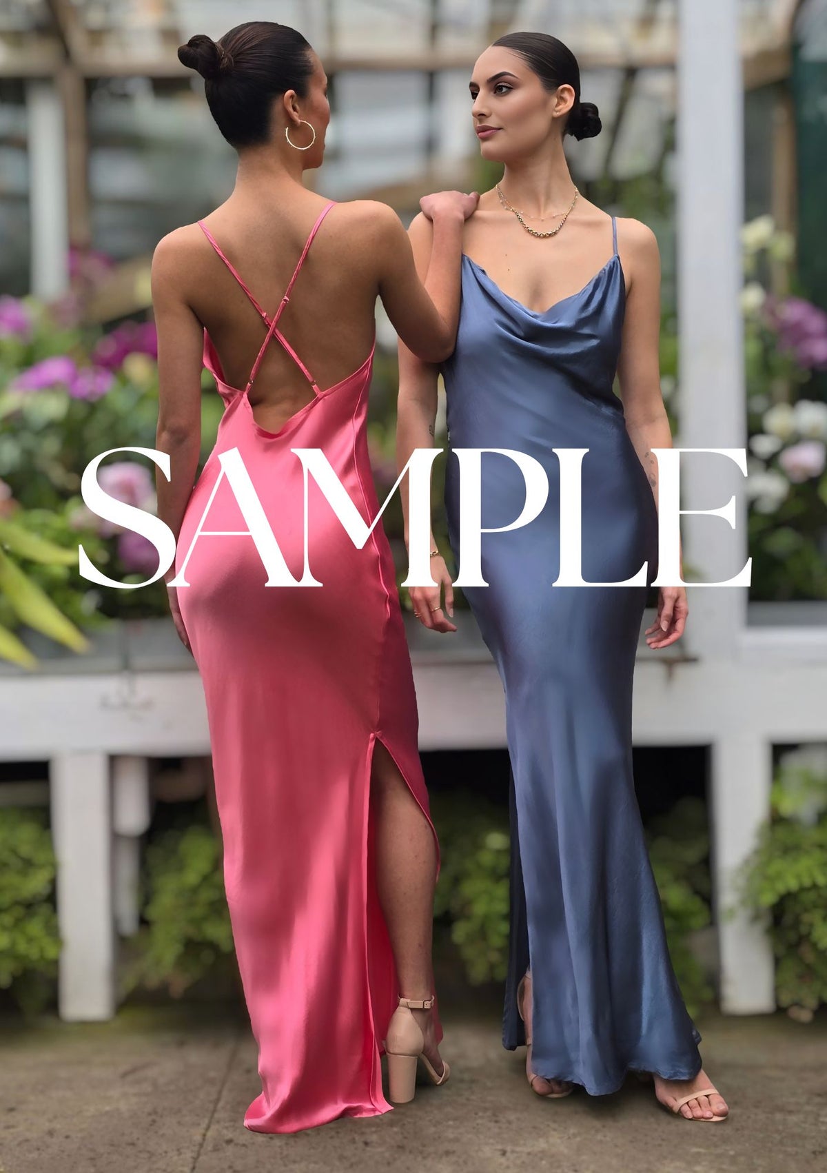 SIZE SAMPLES - Daylight Dress