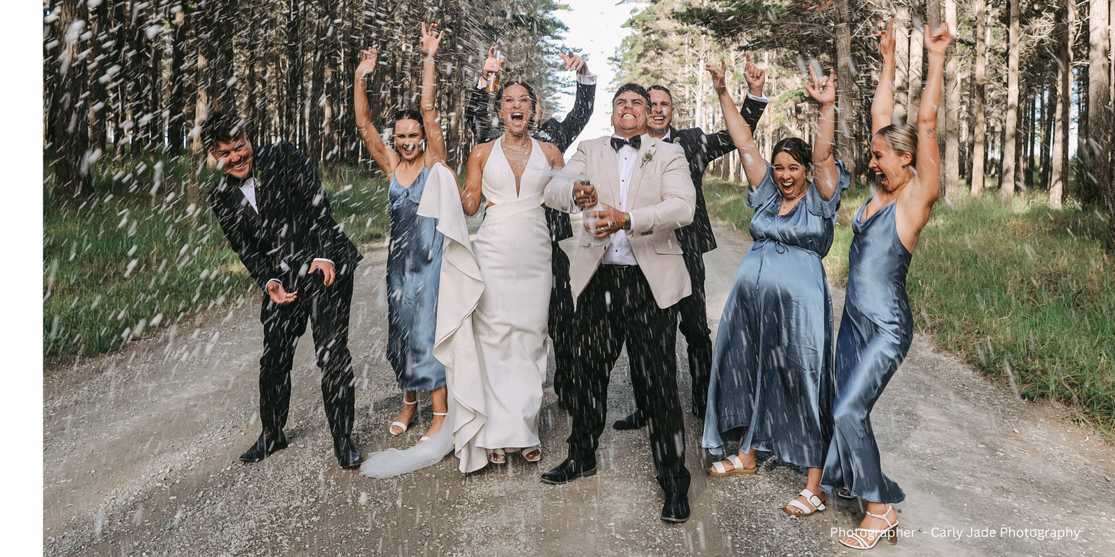 Evolution Bridesmaids Evolution Bridesmaids