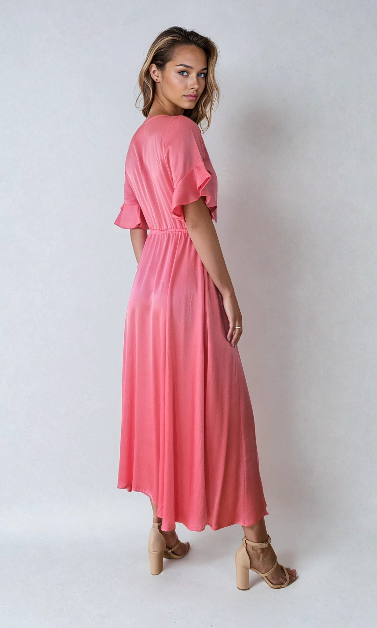 Pull Me Closer Dress - Available in 43 colours