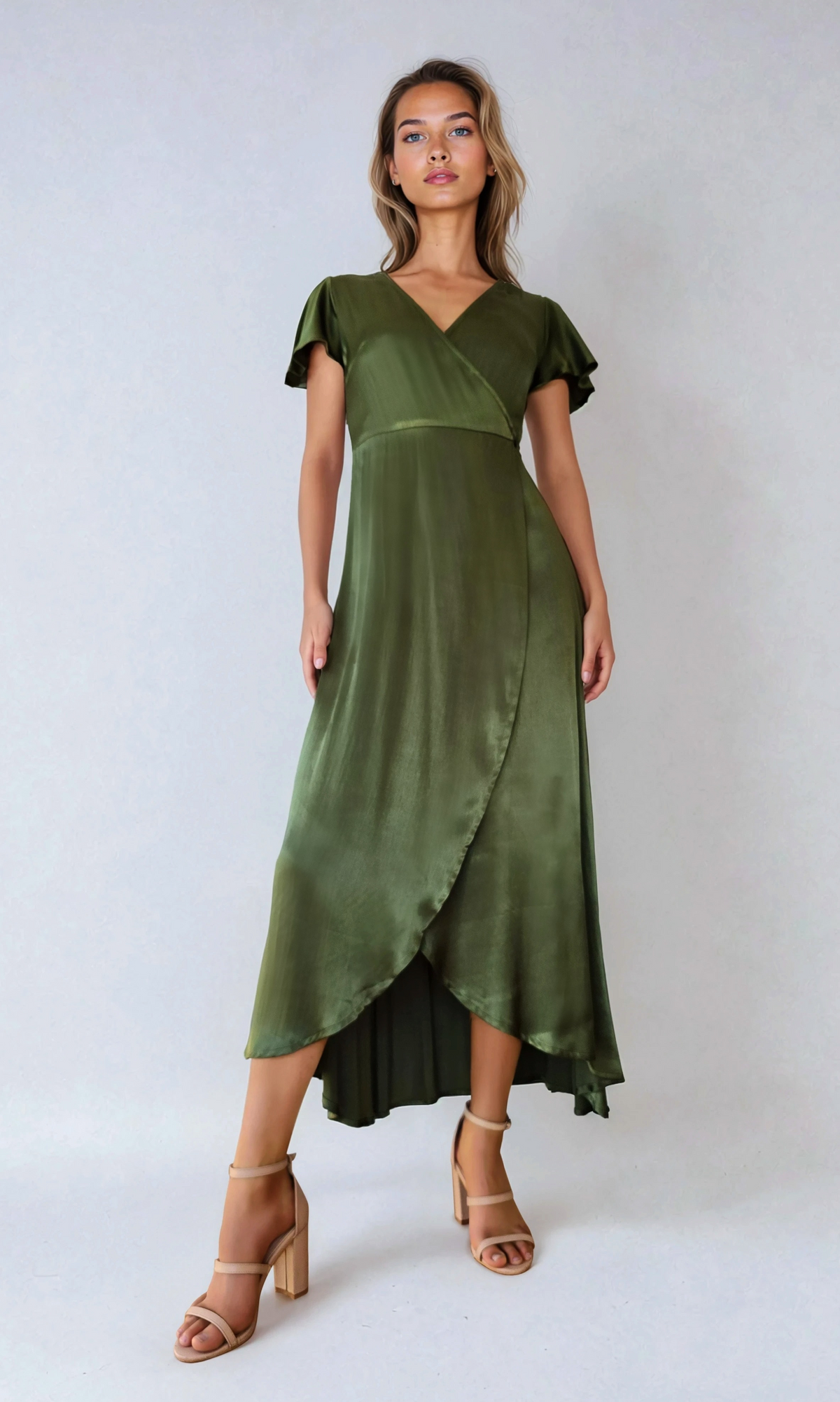 Sunset Wrap Dress - Available in 43 colours
