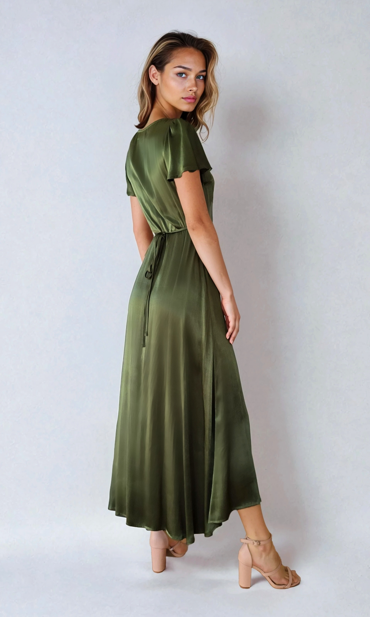 Sunset Wrap Dress - Available in 43 colours