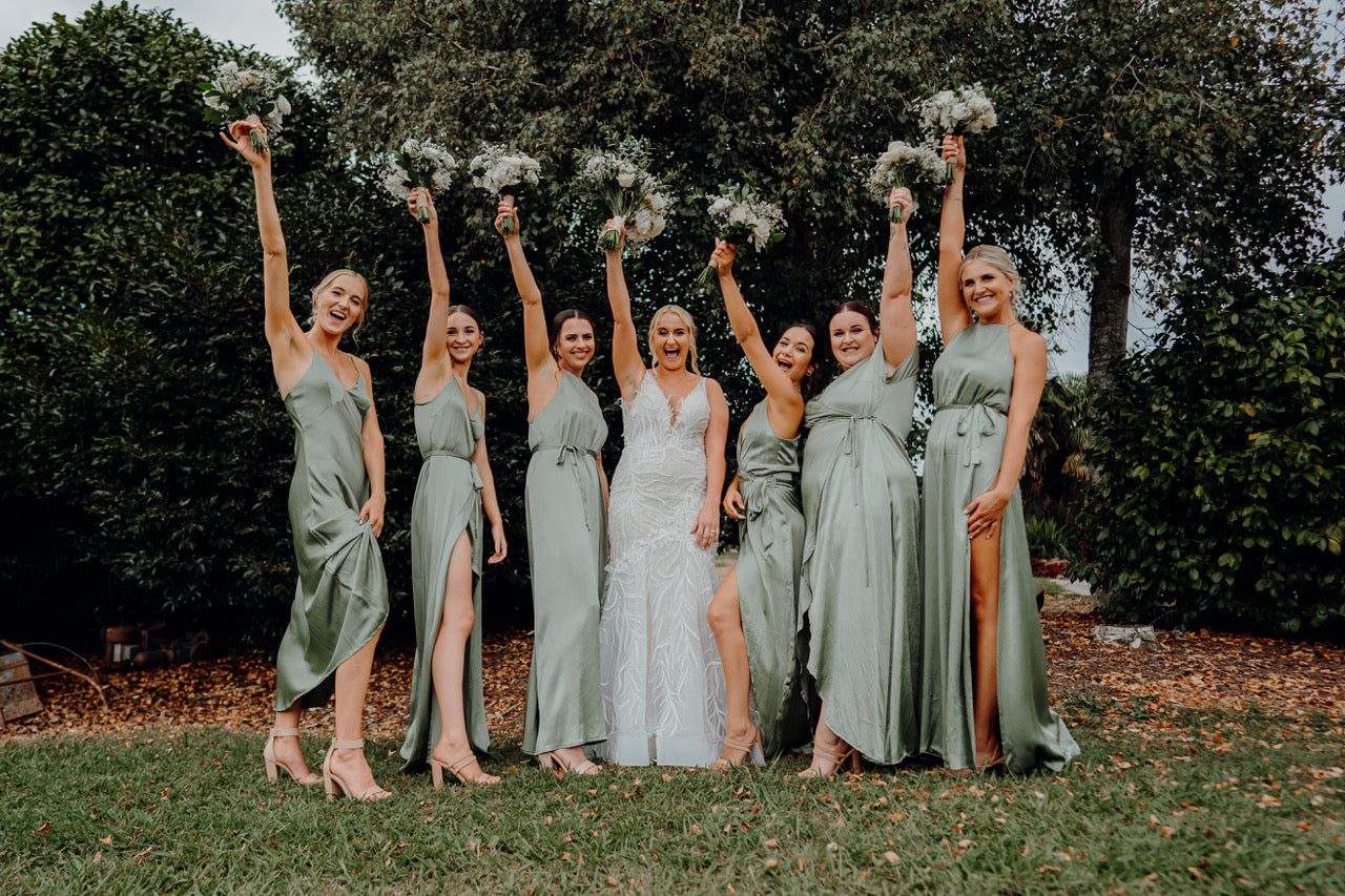 Evolution Bridesmaids