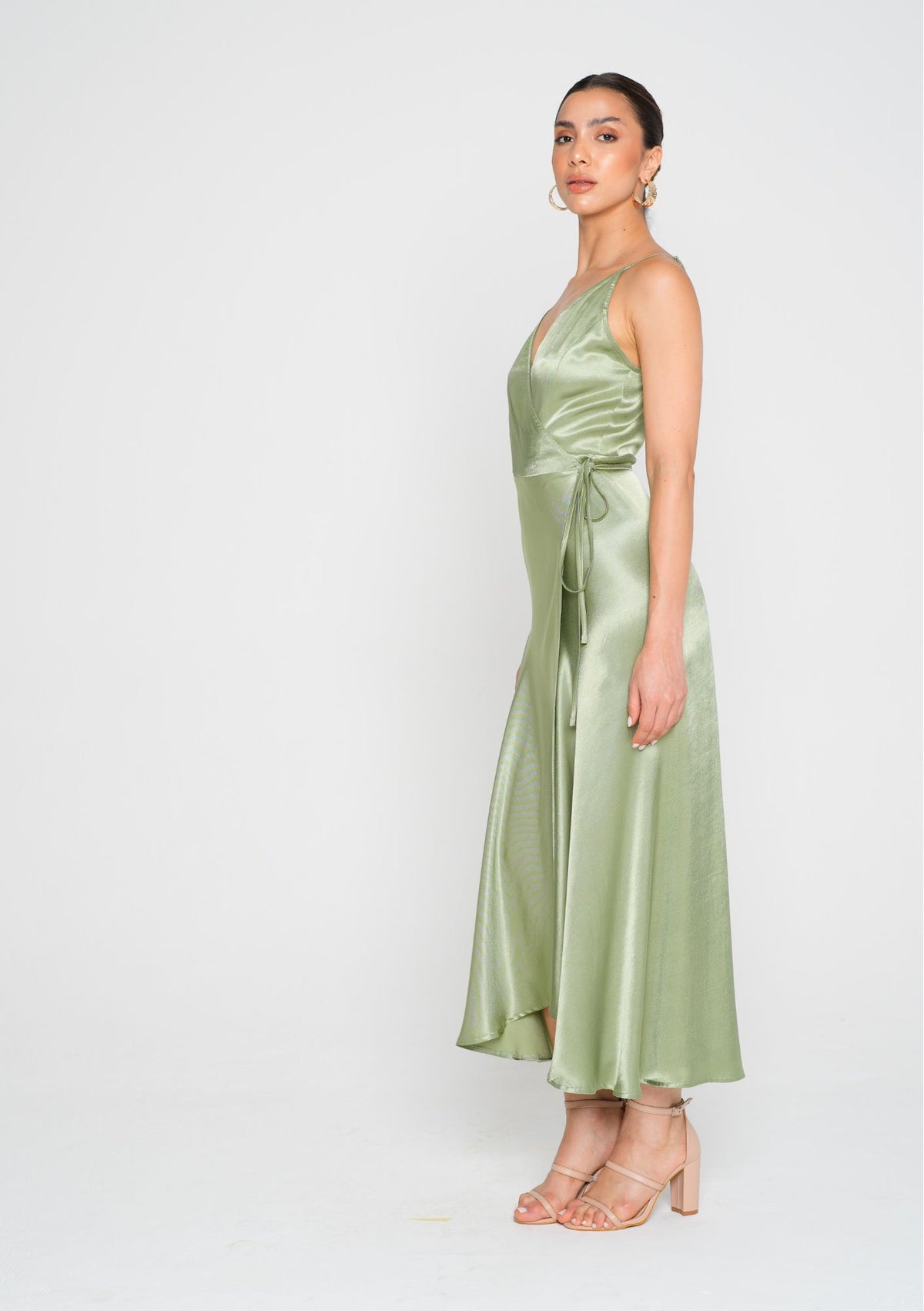 SIZE SAMPLES - Global Wrap Dress