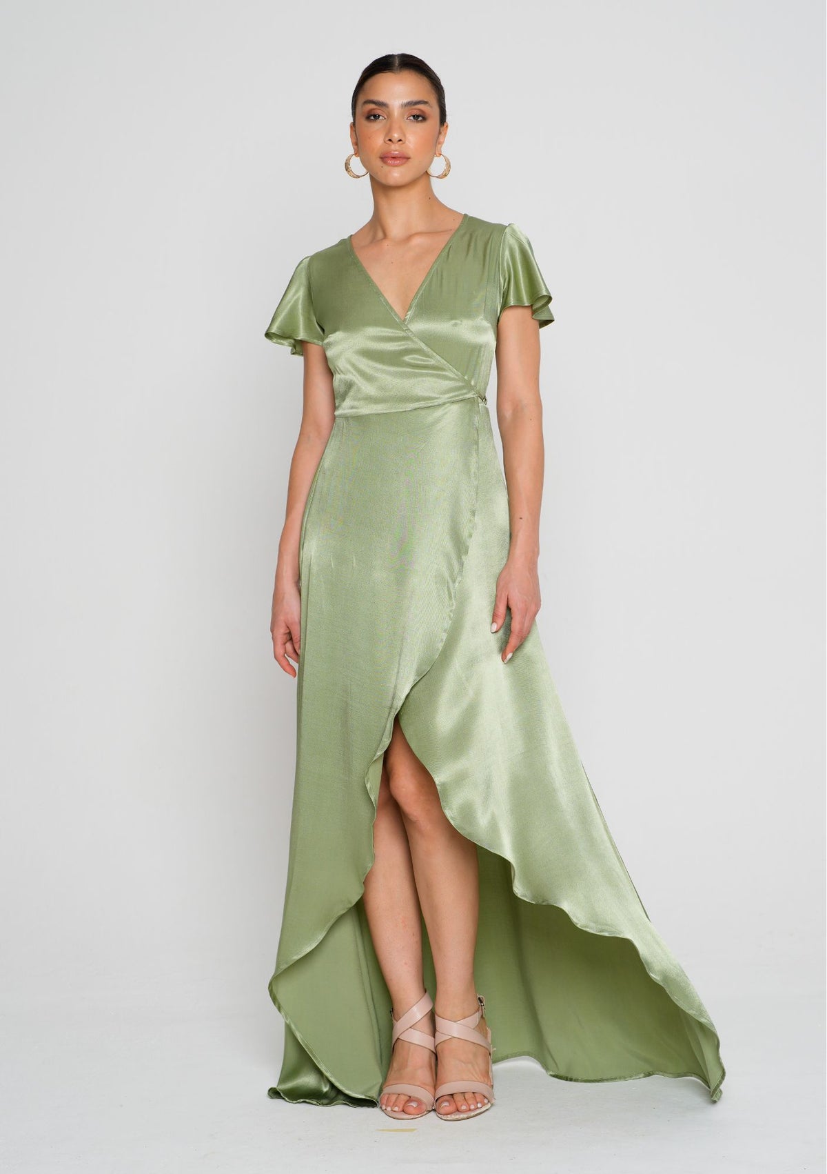 SIZE SAMPLES - Sunrise Wrap Dress