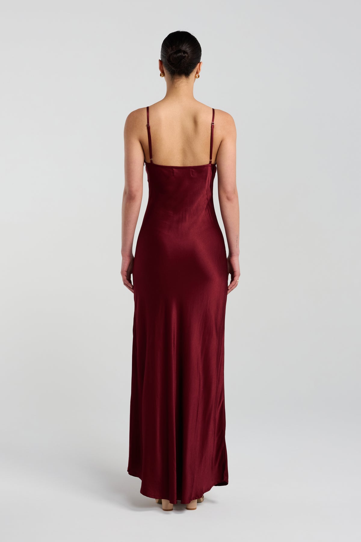 The Halo Dress - Please note, your dress will be made in one continuous colour on both the bust and body
