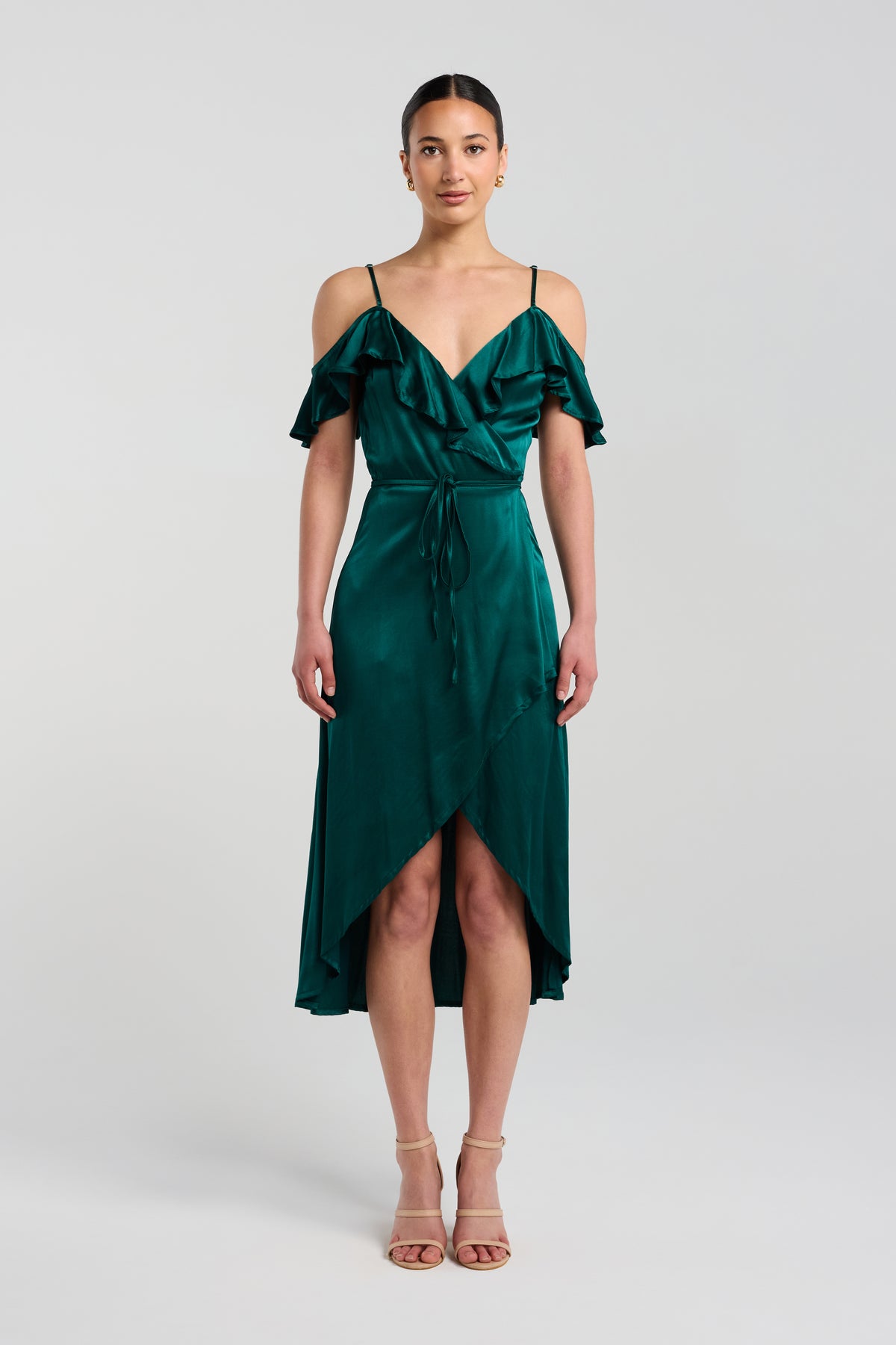 Money Never Lies Wrap Dress - Available in 43 colours