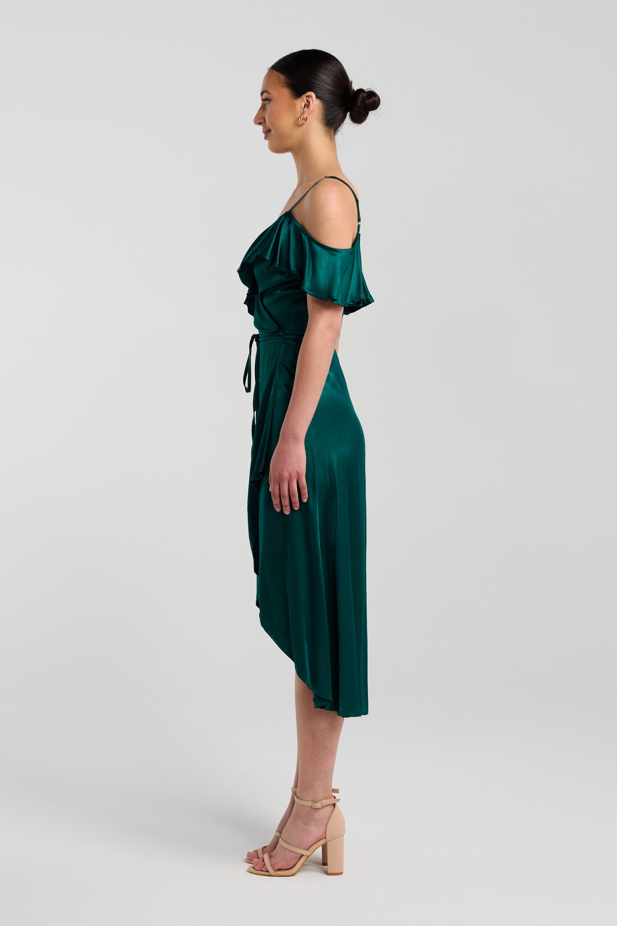 Money Never Lies Wrap Dress - Available in 43 colours