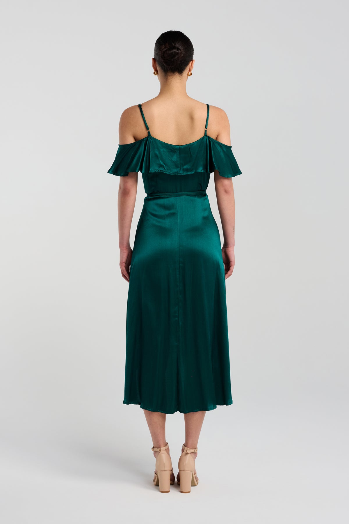 Money Never Lies Wrap Dress - Available in 43 colours
