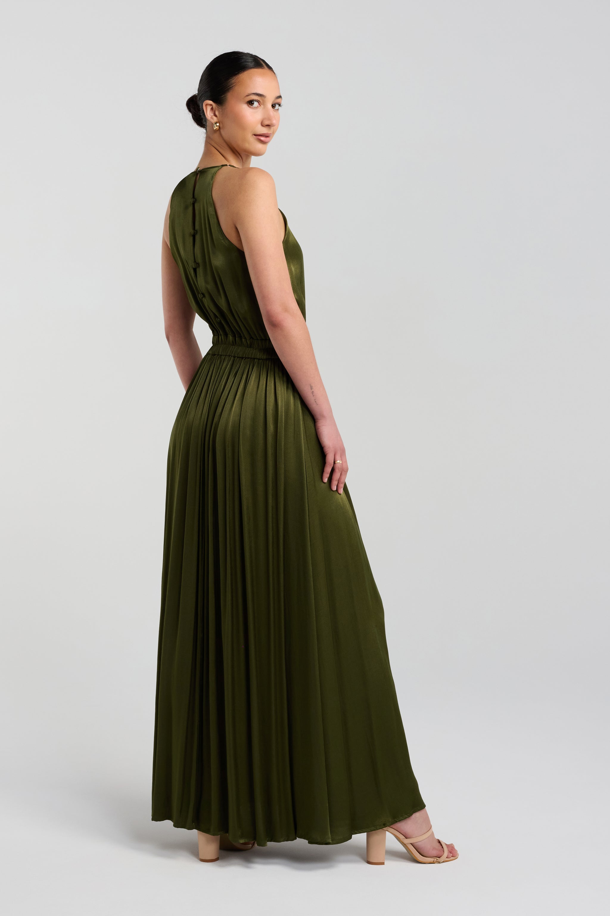 Feels Dress - Available in 43 colours 16 / Matte Fabric Feels Dress - Available in 43 colours 16 / Matte Fabric
