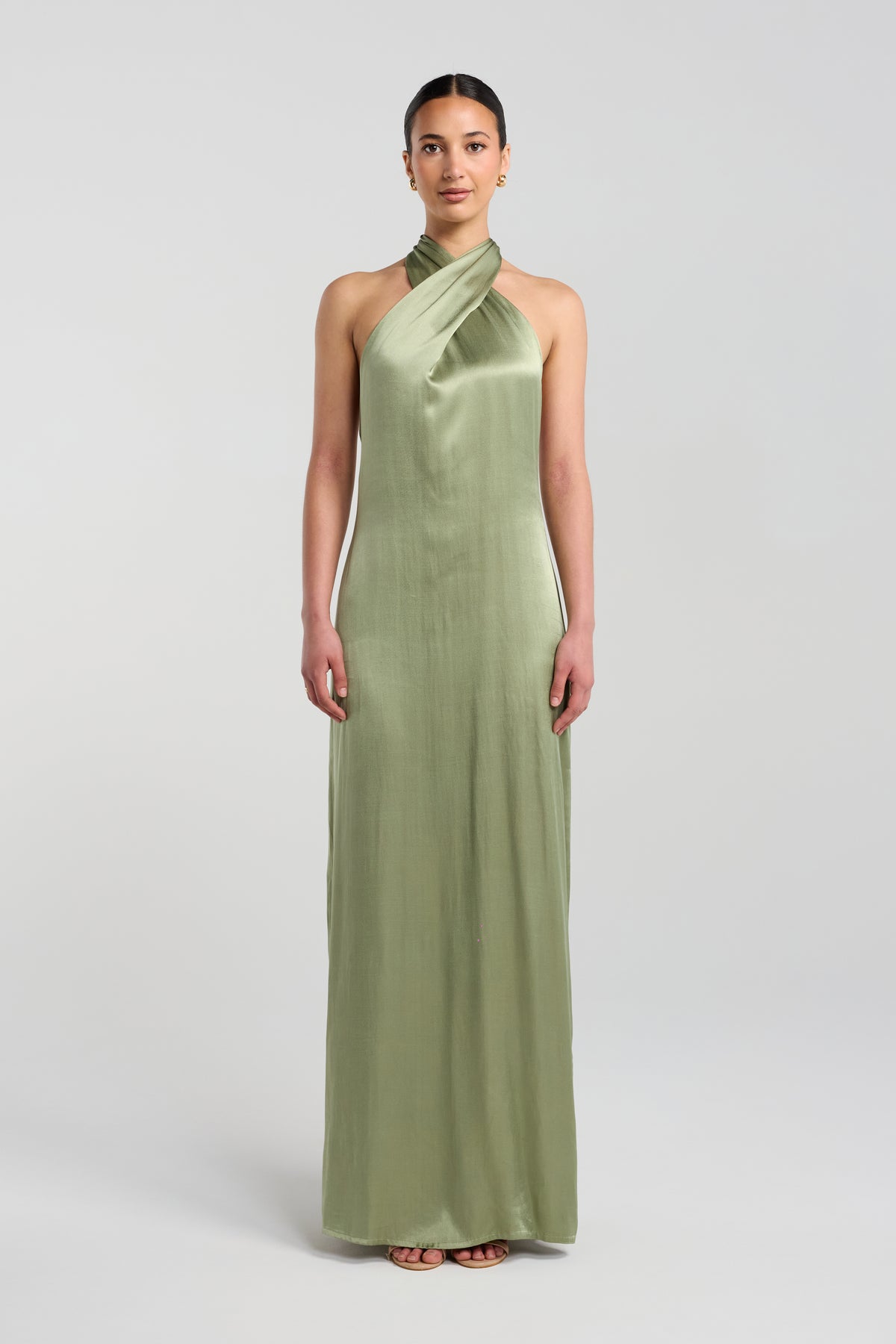 SIZE SAMPLES - Expresso Dress