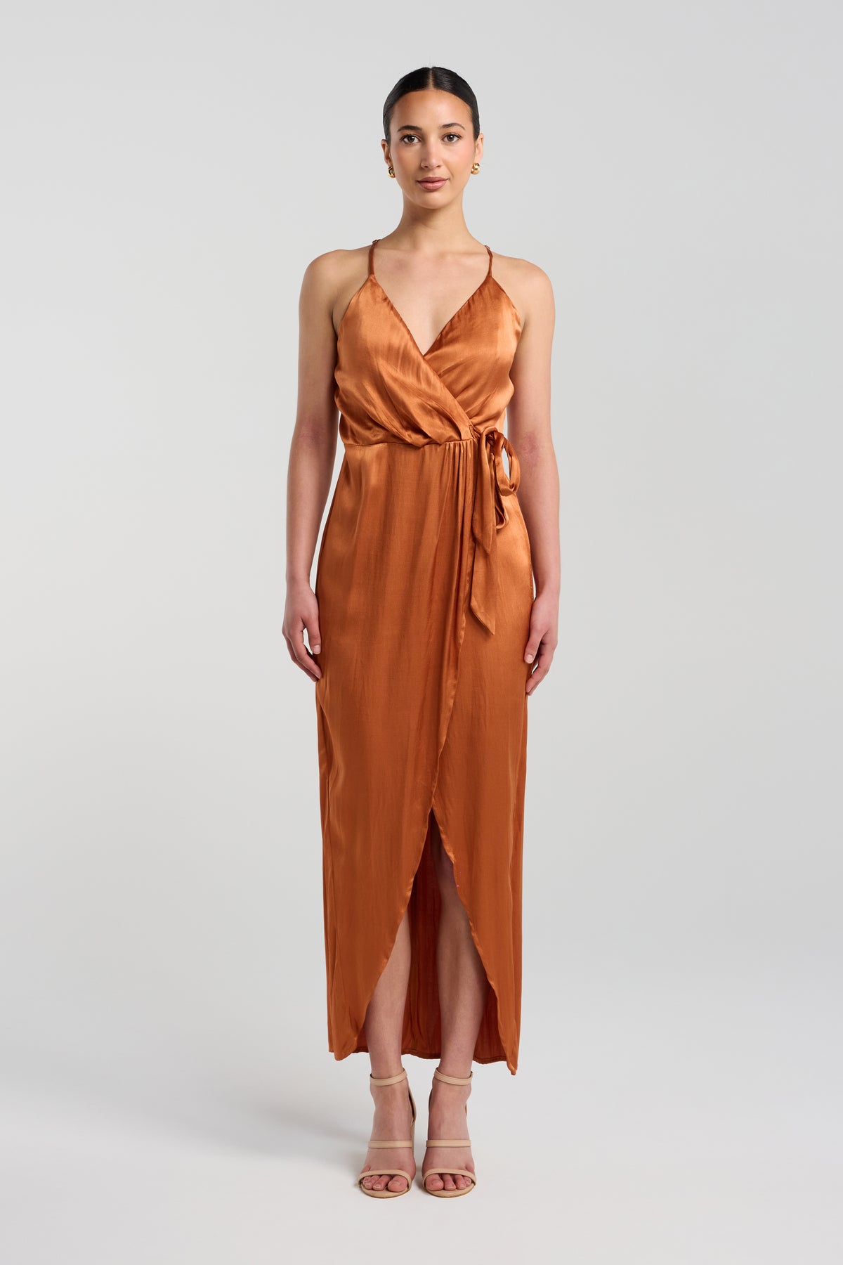 Kate Wrap Dress- Available in 43 colours
