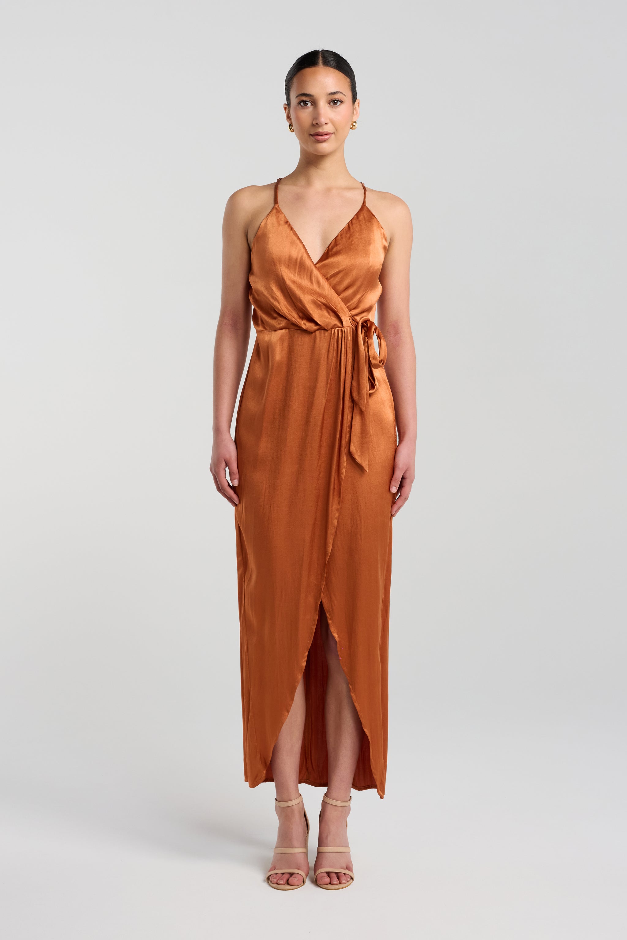 SIZE SAMPLES - Kate Wrap Dress 10 SIZE SAMPLES - Kate Wrap Dress 10