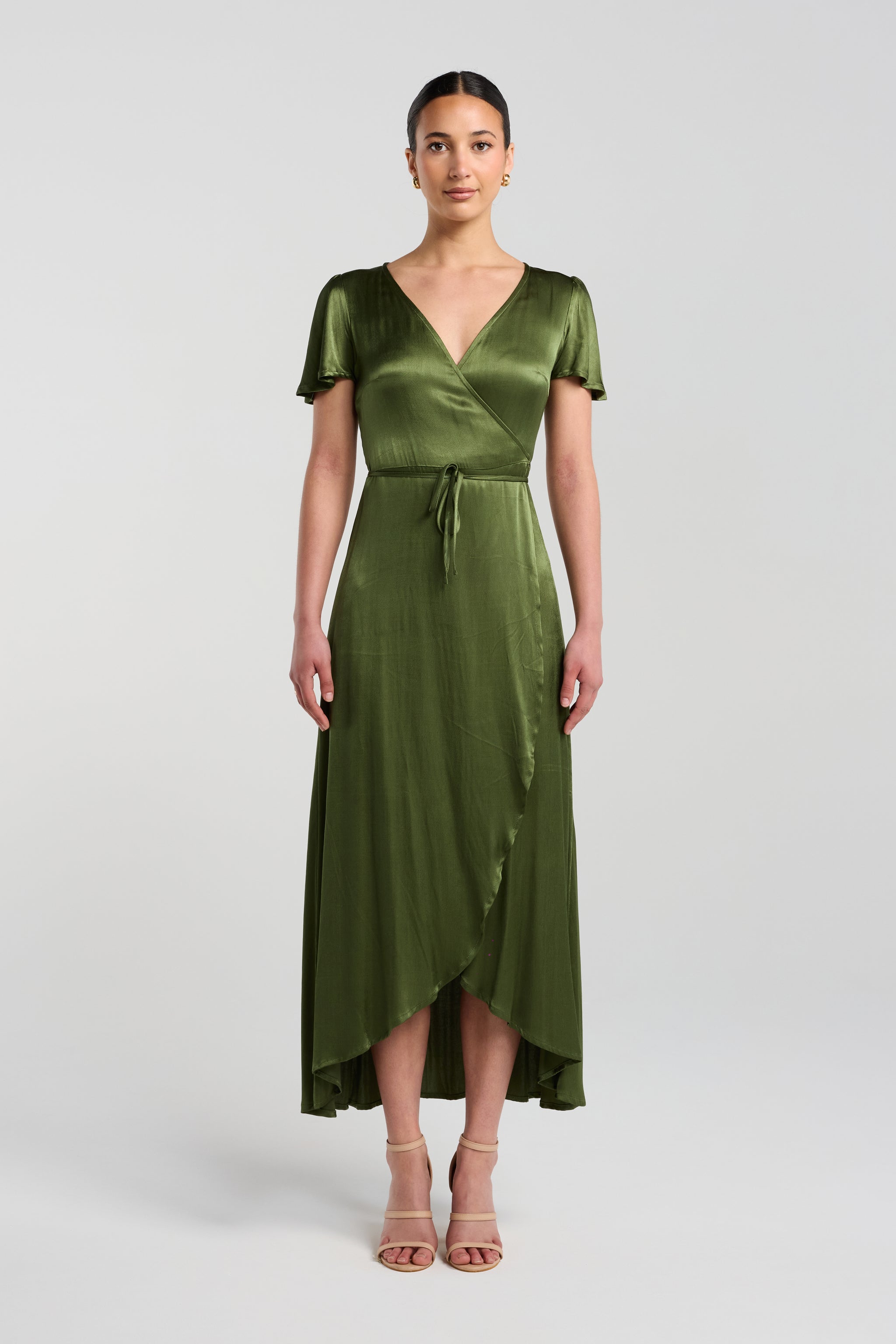 Sunset Wrap Dress