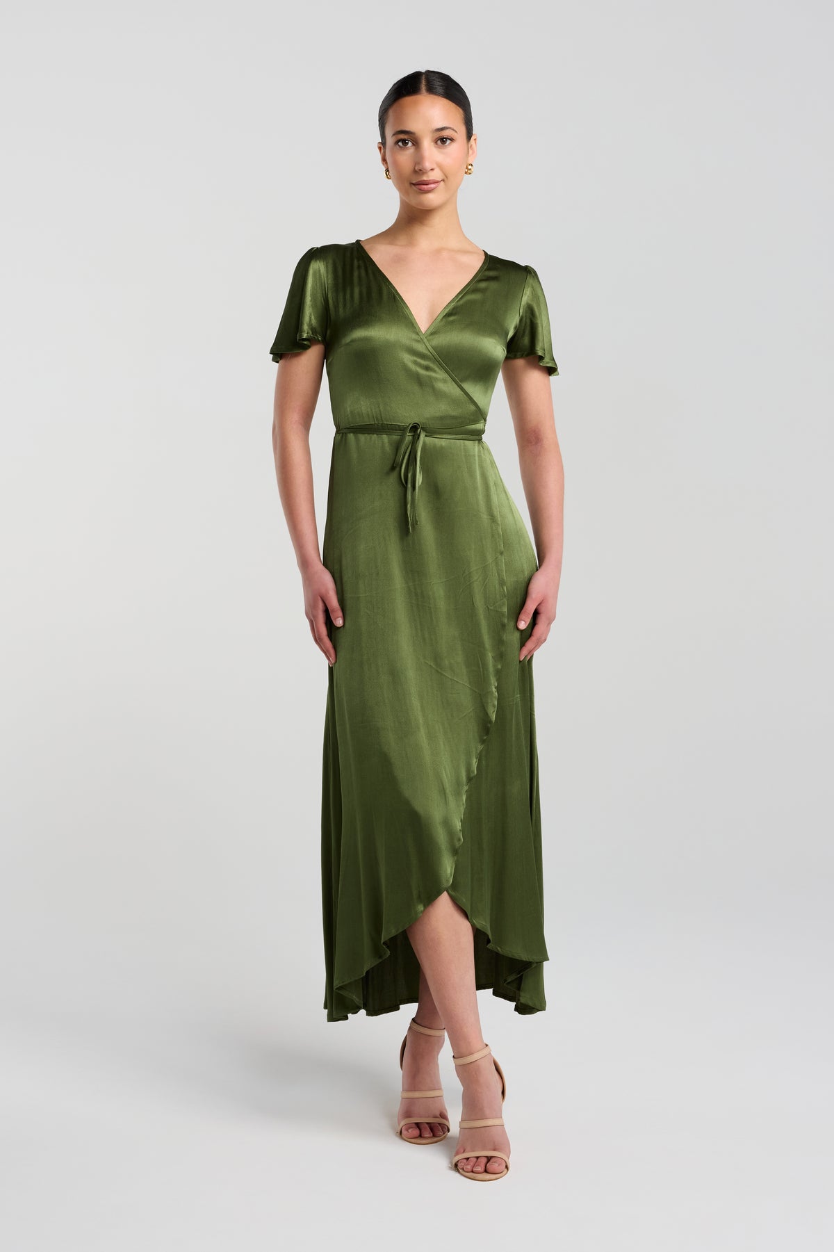 Sunset Wrap Dress - Available in 43 colours