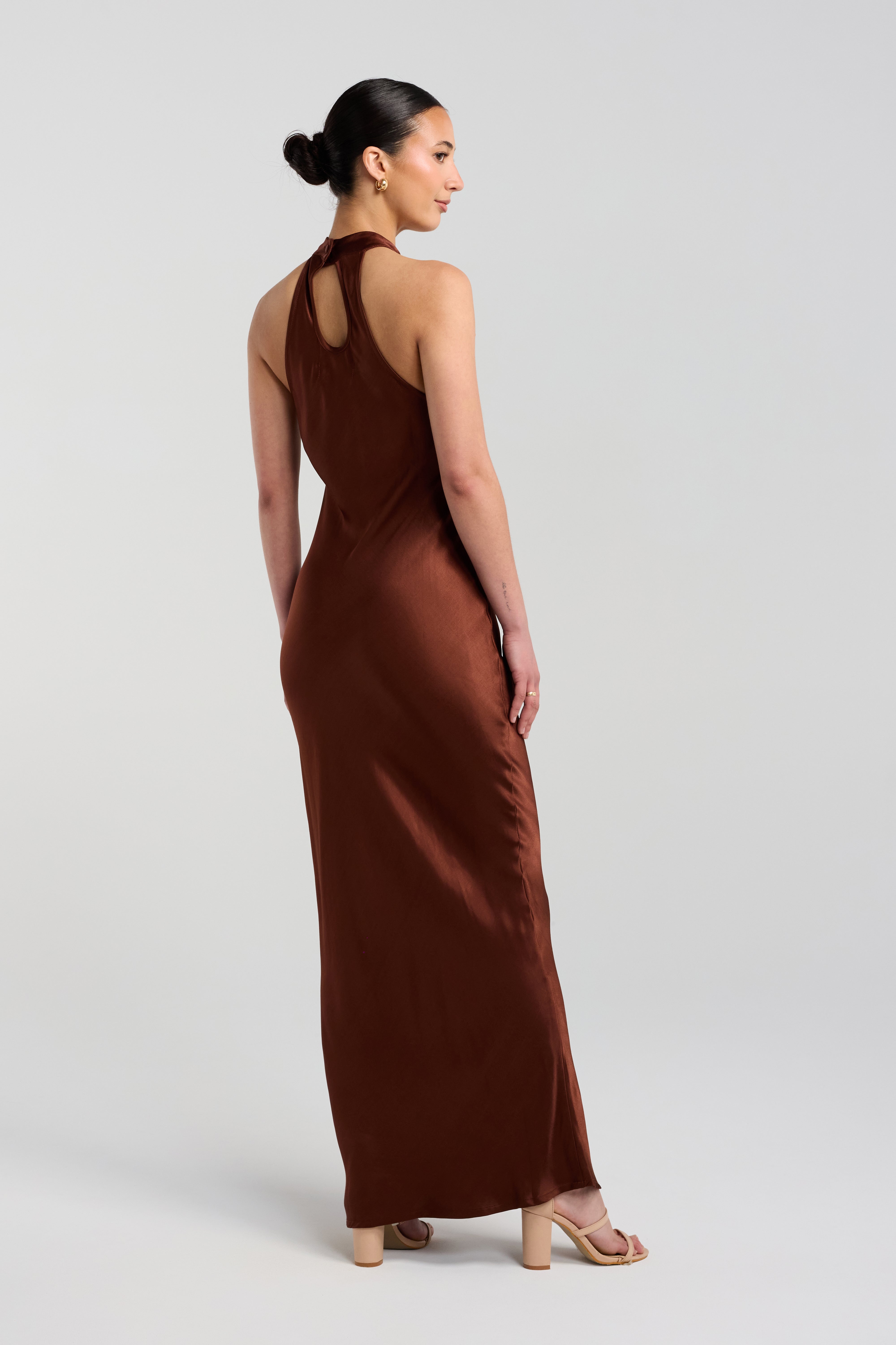 Serena Dress- Available in 43 colours 18 / Matte Fabric