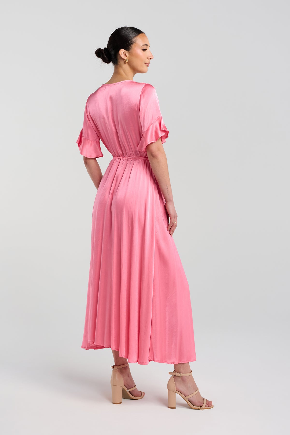 Pull Me Closer Dress - Available in 43 colours