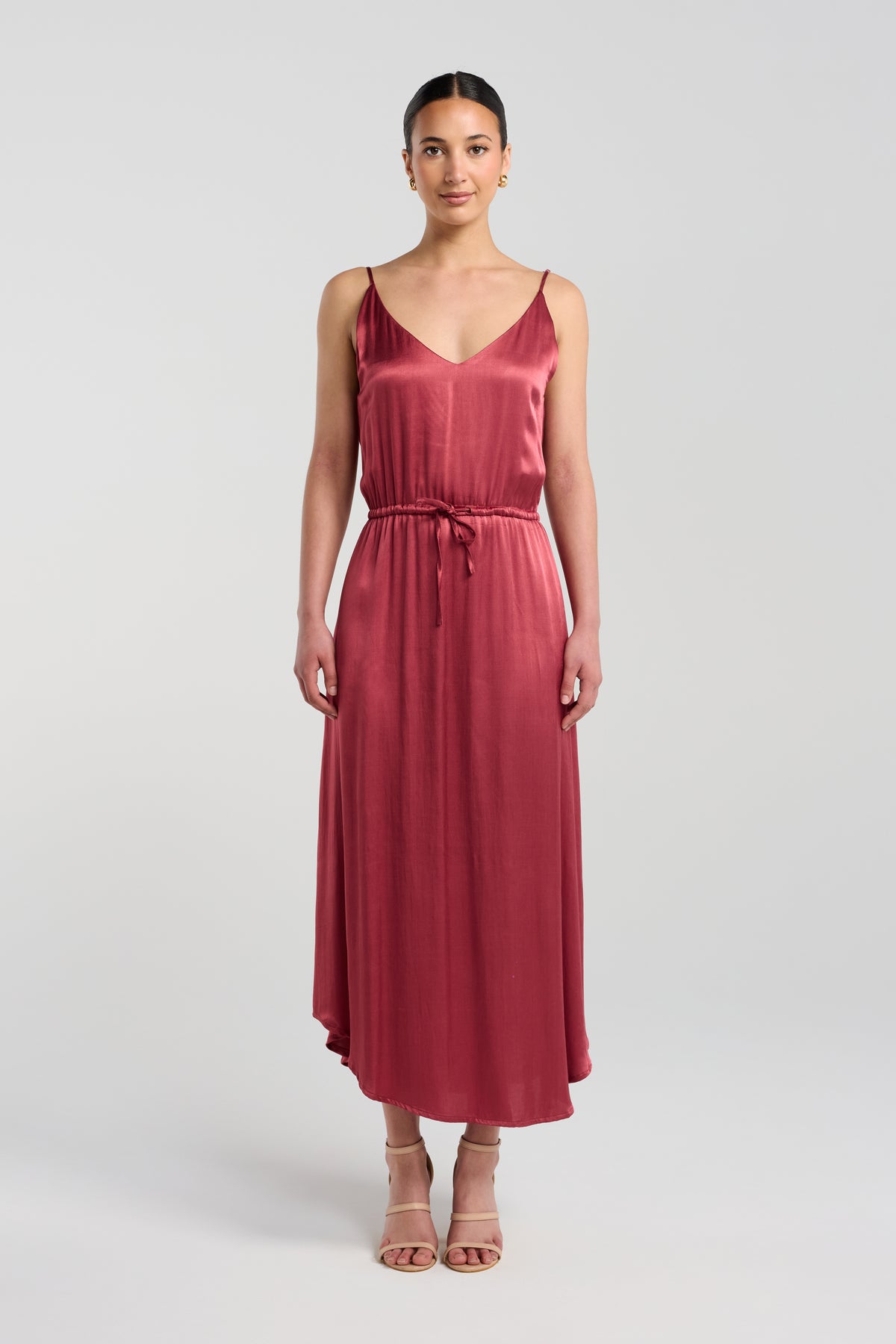 Drawstring Dress- Available in 43 colours