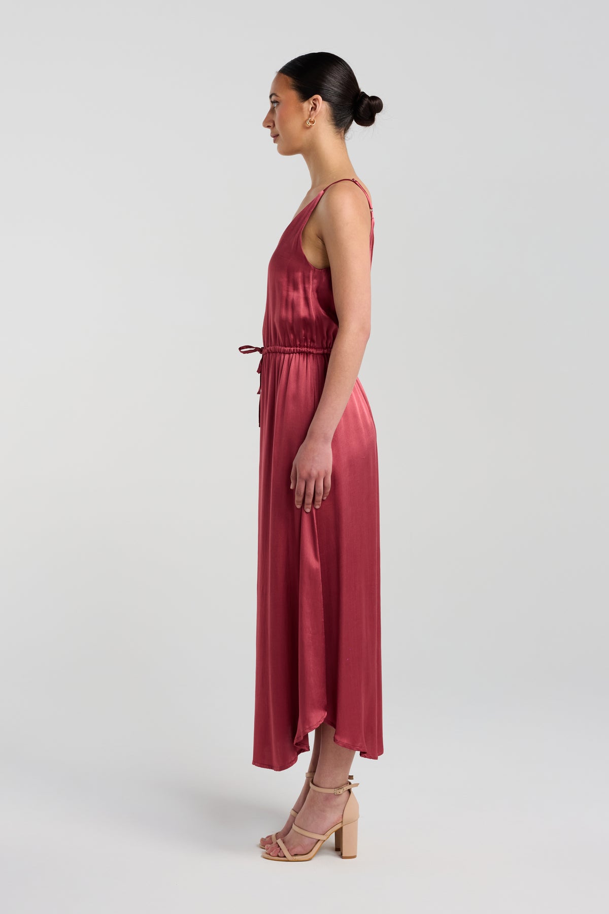 Drawstring Dress- Available in 43 colours