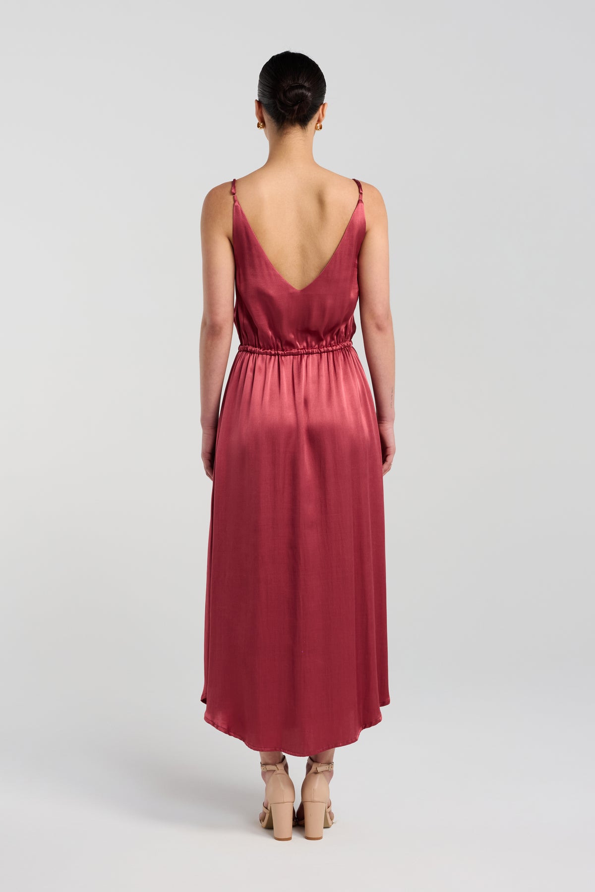 Drawstring Dress- Available in 43 colours