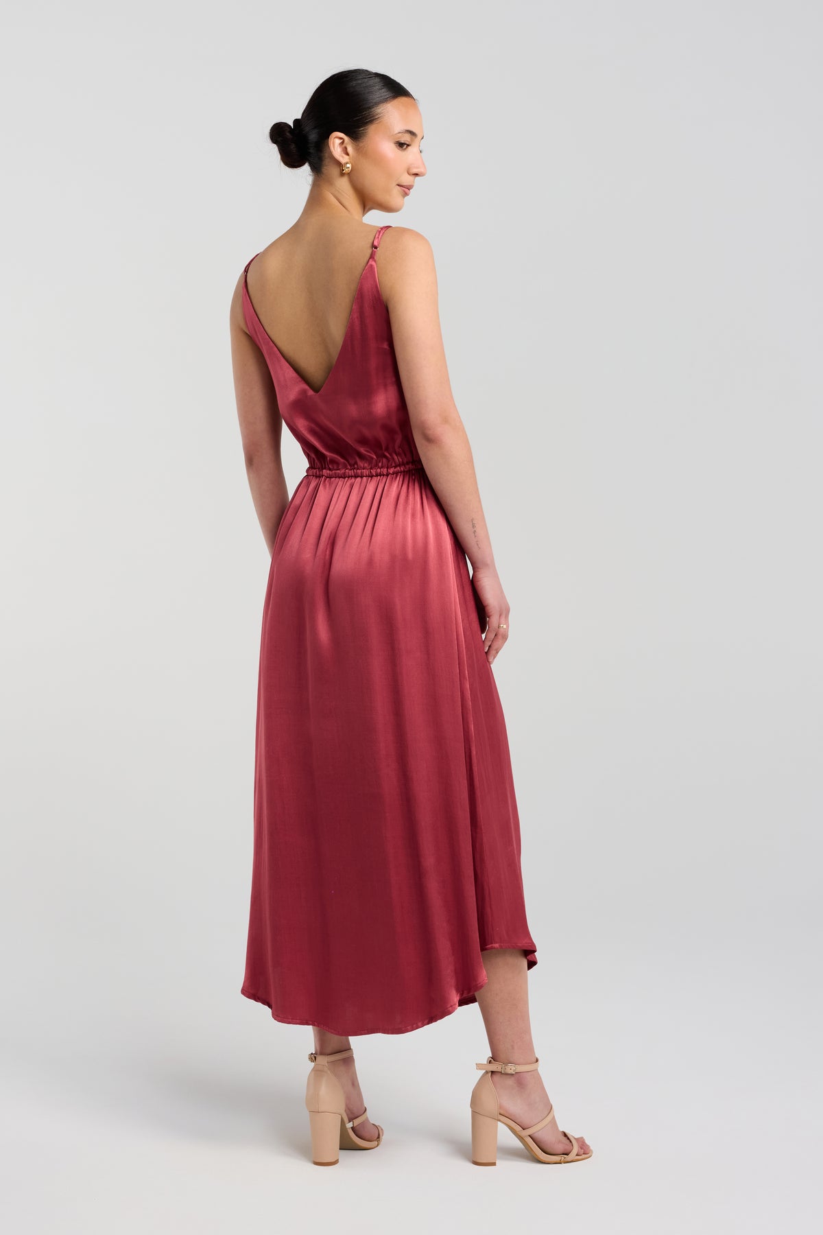 Drawstring Dress- Available in 43 colours
