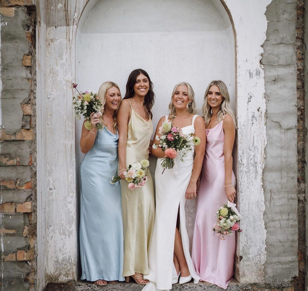 evolution bridesmaid dresses Photos That Show the Evolution of Bridesmaid Dresses