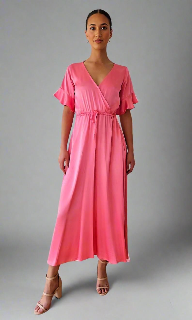 Pull Me Closer Dress - Available in 43 colours