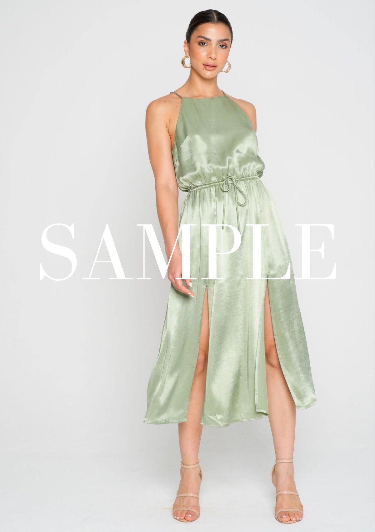 SIZE SAMPLES - Slasher Dress