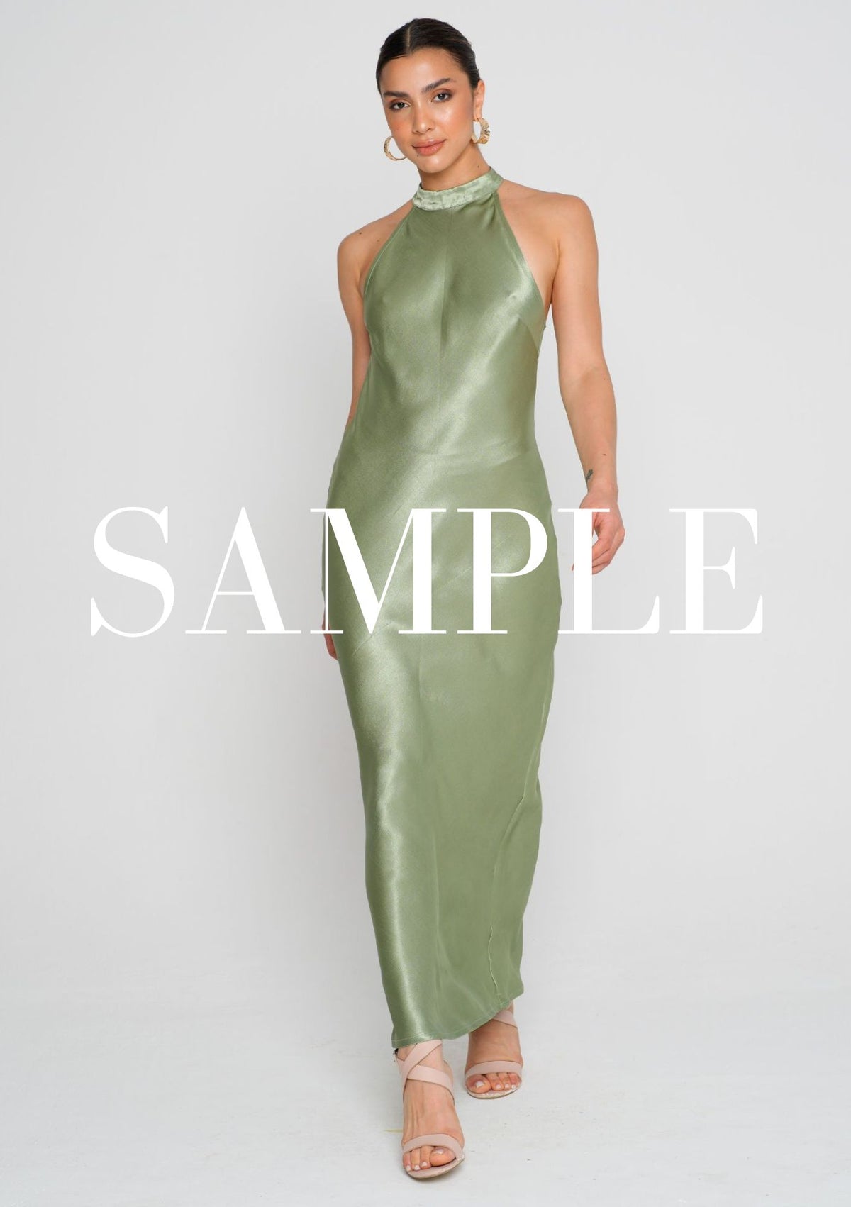 SIZE SAMPLES - Serena Dress